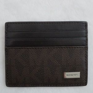 🔖NWT🔖 Men's Michael Kors Jet Set Card Case